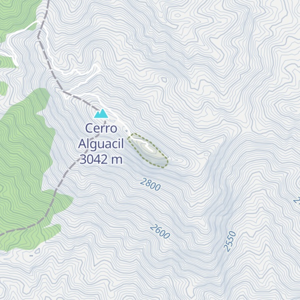 Map of Cerro El Aguacil (Inarwa)