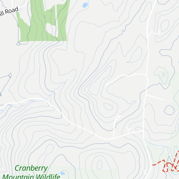 Map of Birch Hill