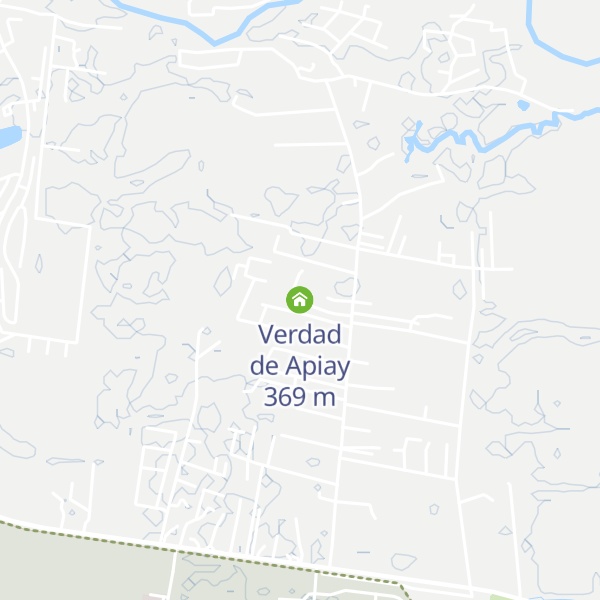 Map of Verdad de Apiay