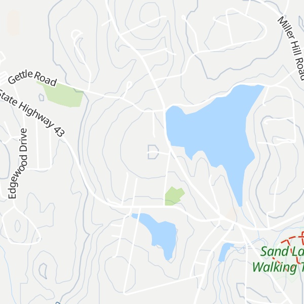 Map of Smauder Hill
