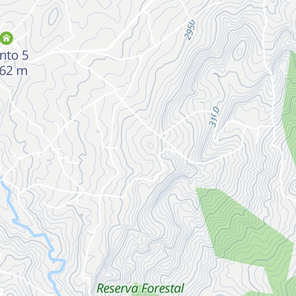 Map of Alto Santa Barbara