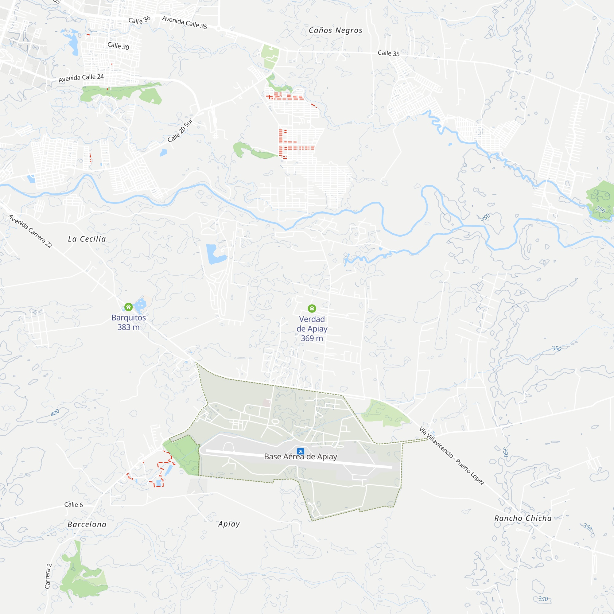 Casa de Pao map