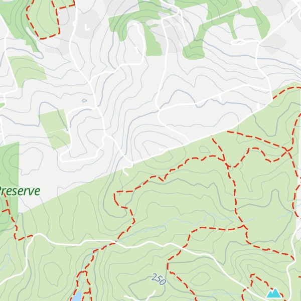 Map of Titicus Mountain