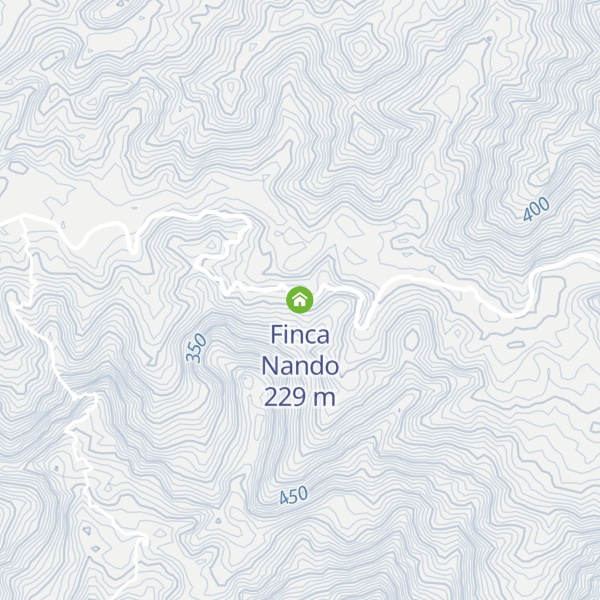 Map of Finca Nando