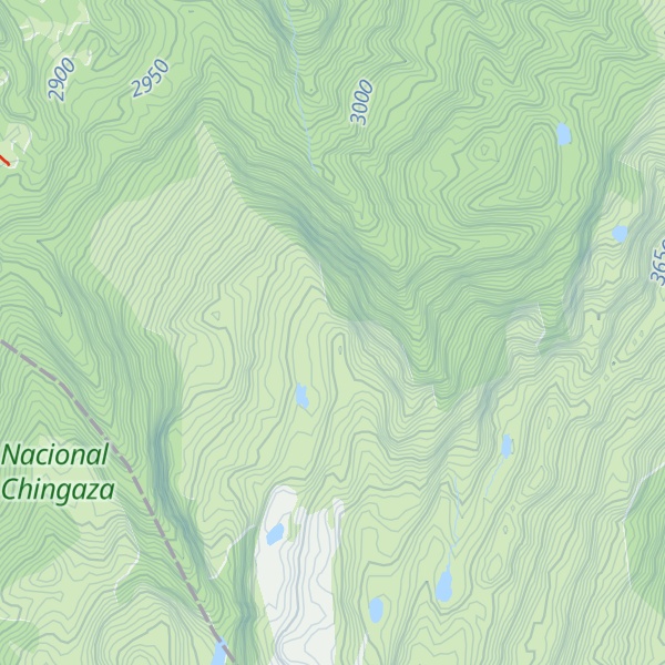 Map of Loma del Soche