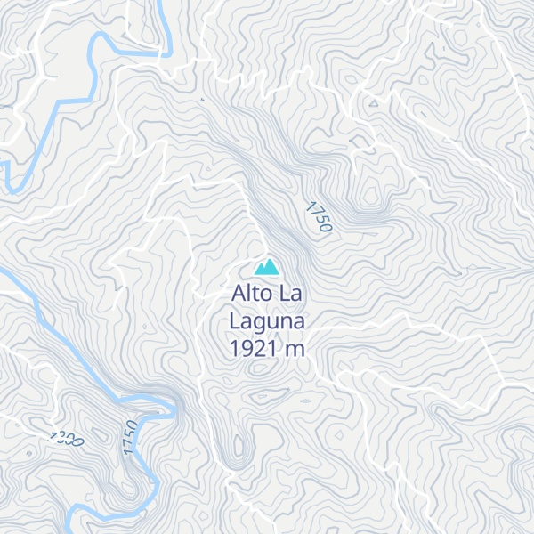 Map of Alto La Laguna