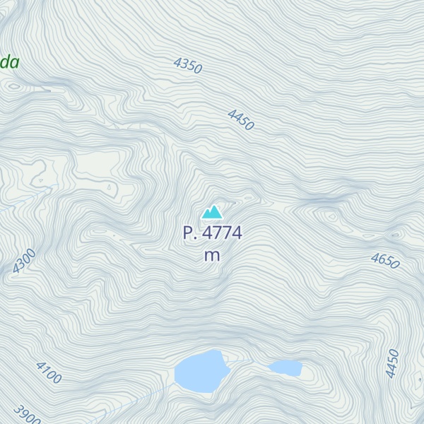 Map of P.
