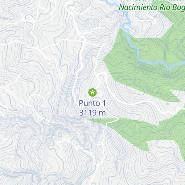 Map of Punto 1