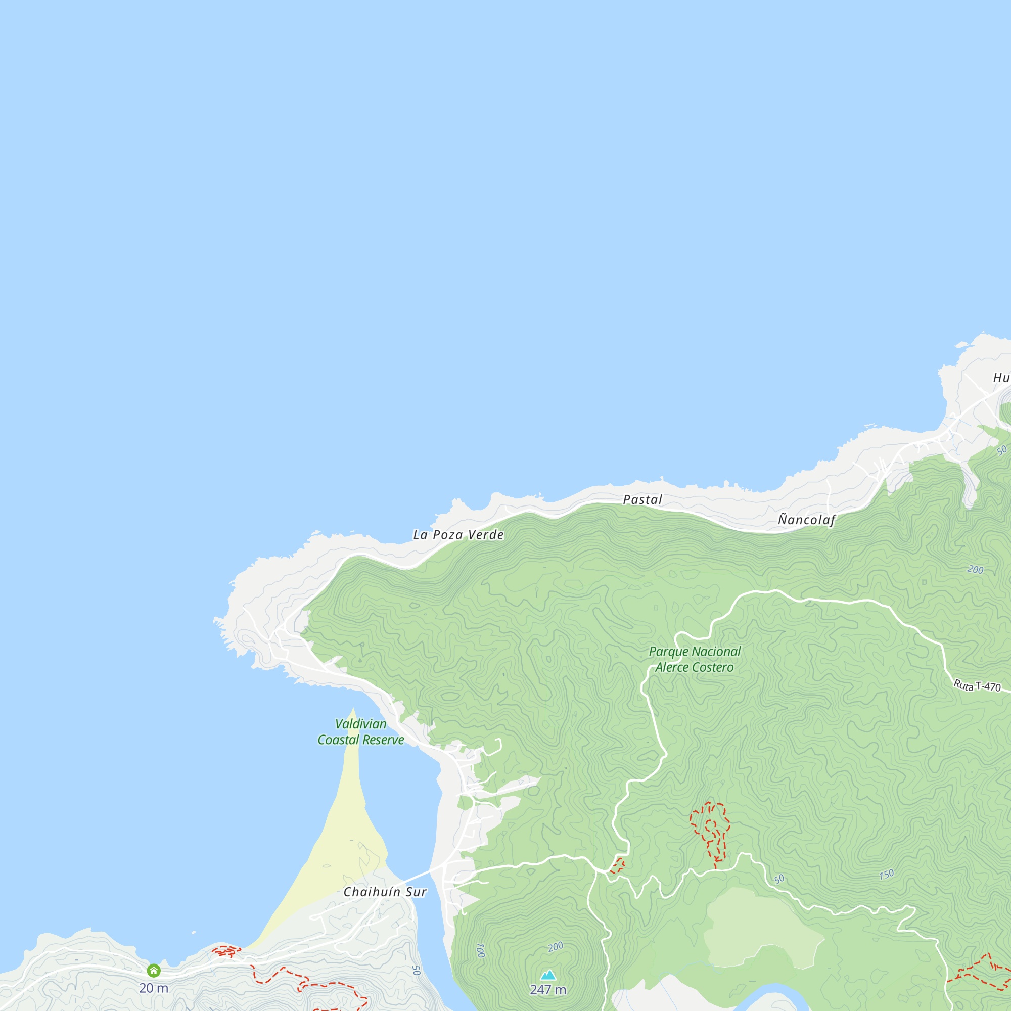 Vista Hermosa map