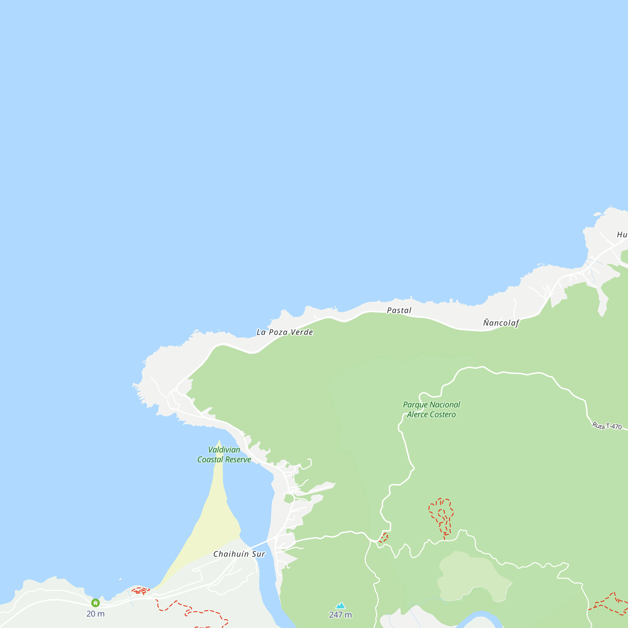 Vista Hermosa map