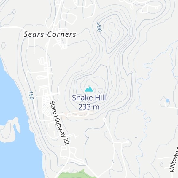 Map of Snake Hill
