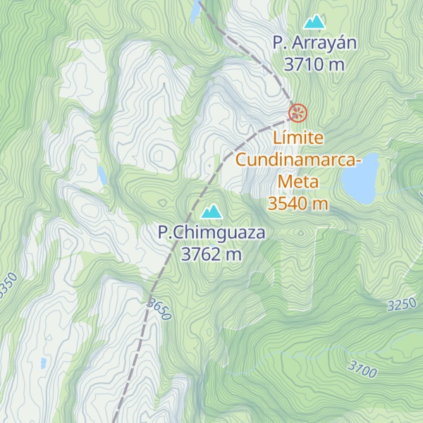 Map of P.Chimguaza