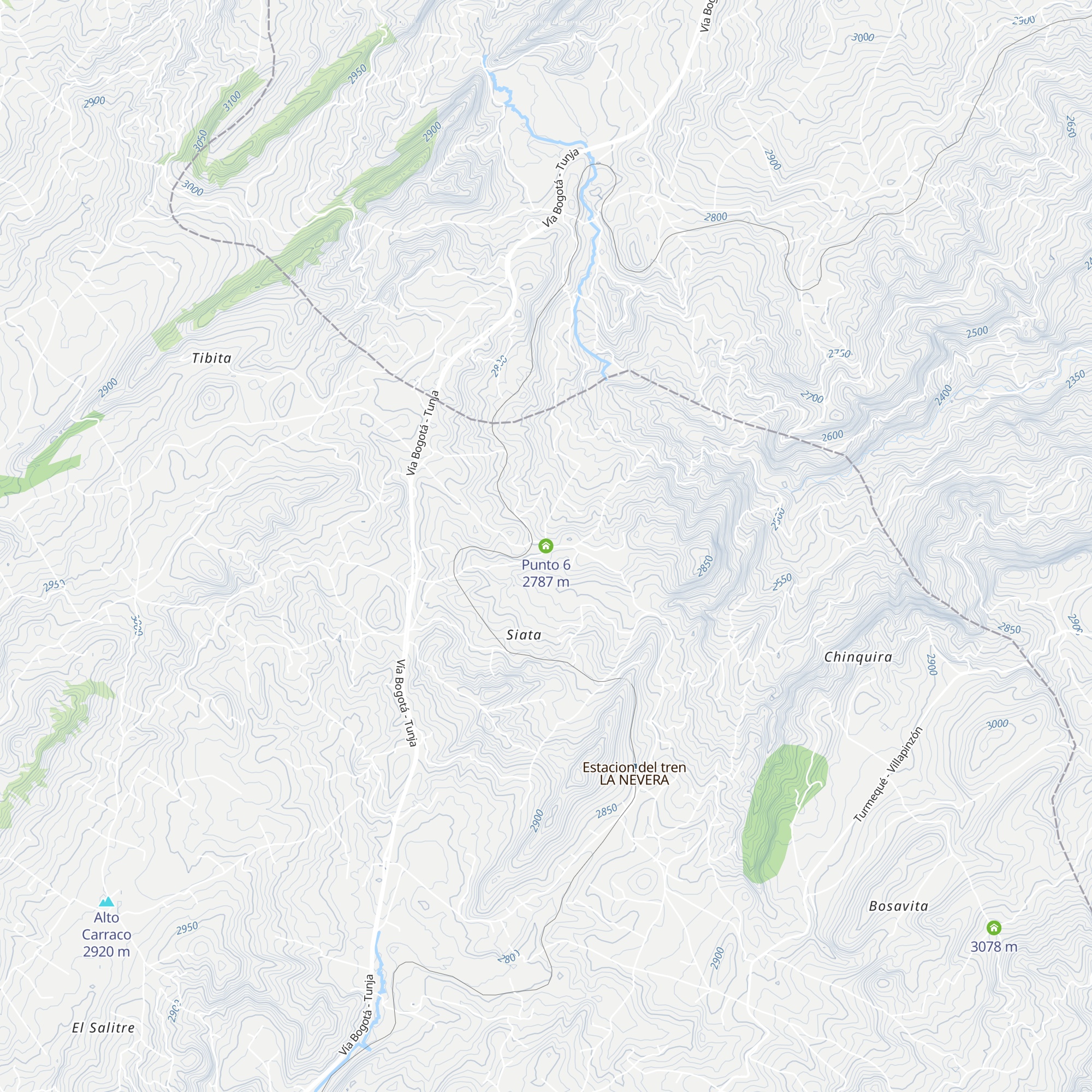 Punto 6 map