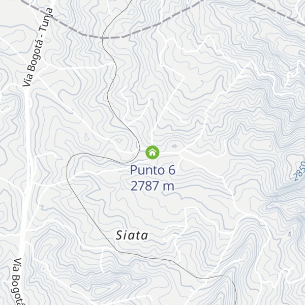 Map of Punto 6