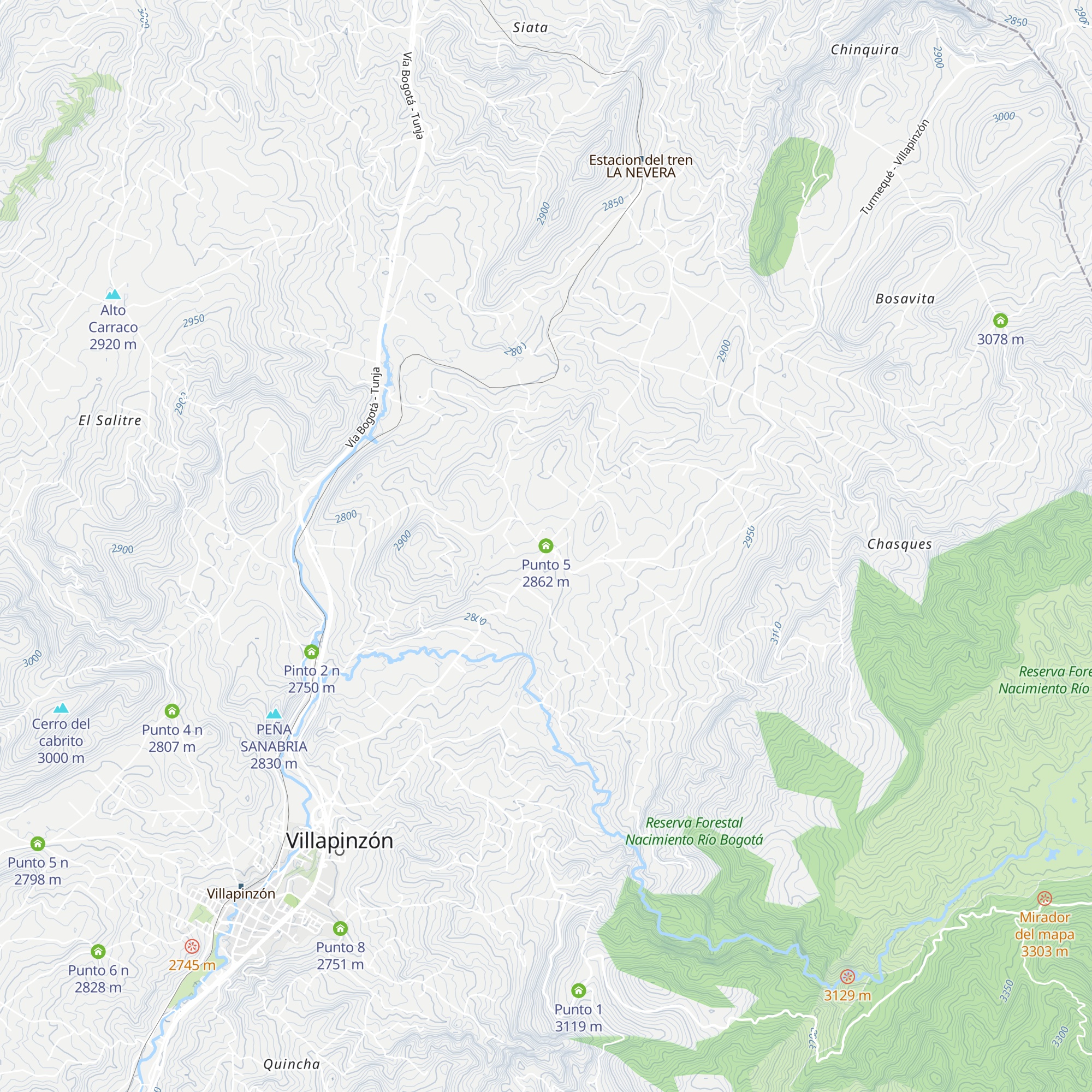 Punto 5 map
