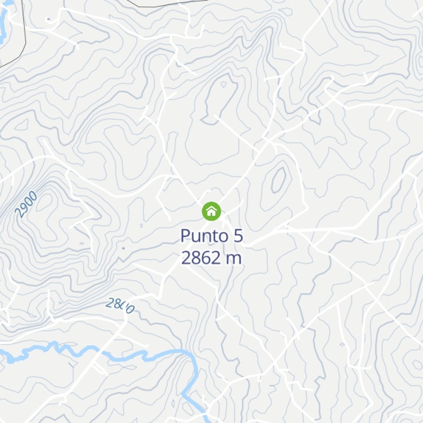Map of Punto 5