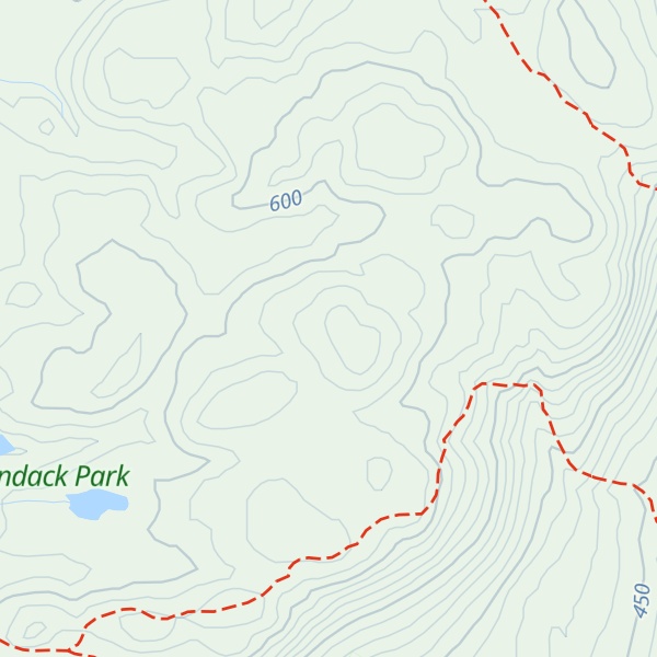 Map of Pine Hill