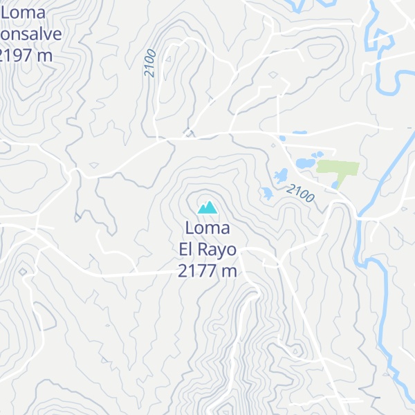 Map of Loma El Rayo