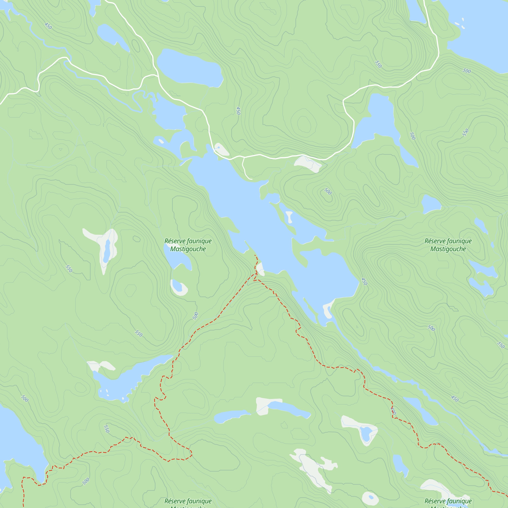 Refuge Grand Masti map