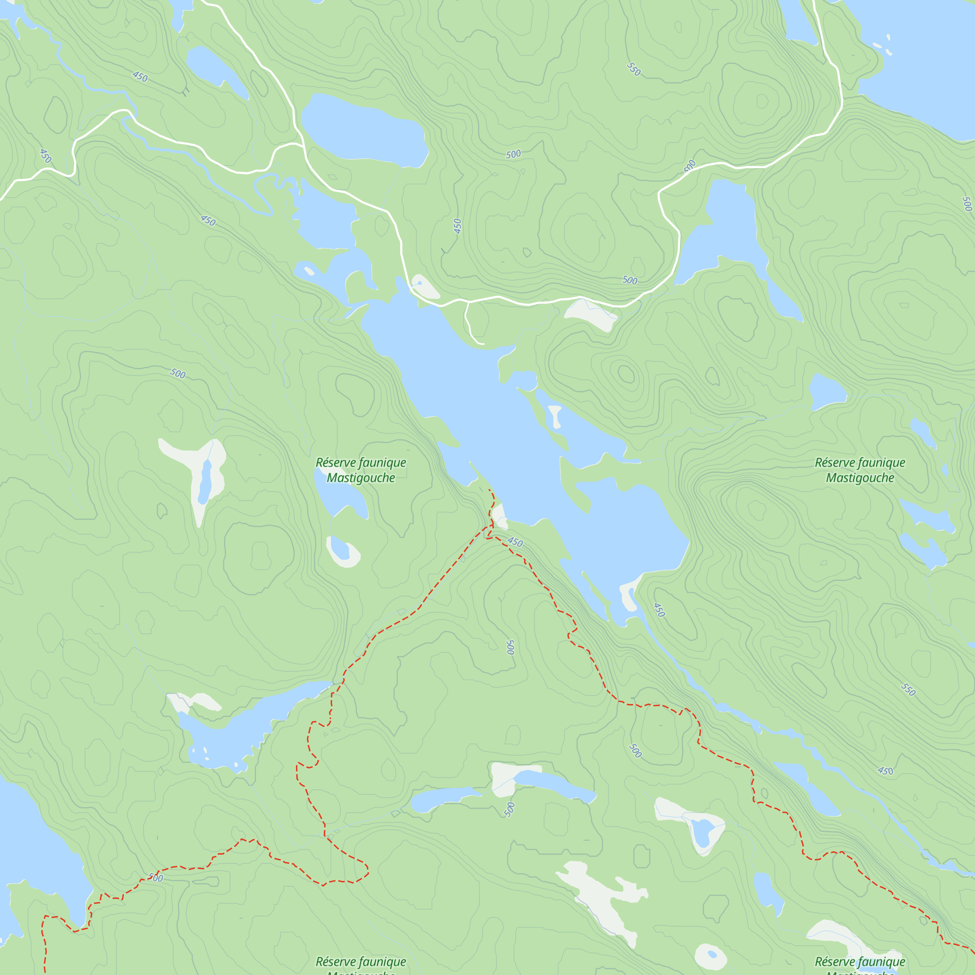 Refuge Grand Masti map