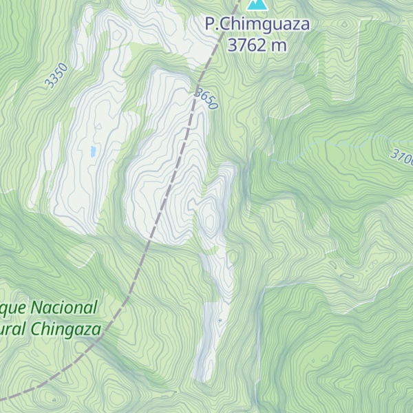 Map of P. Chimichagua