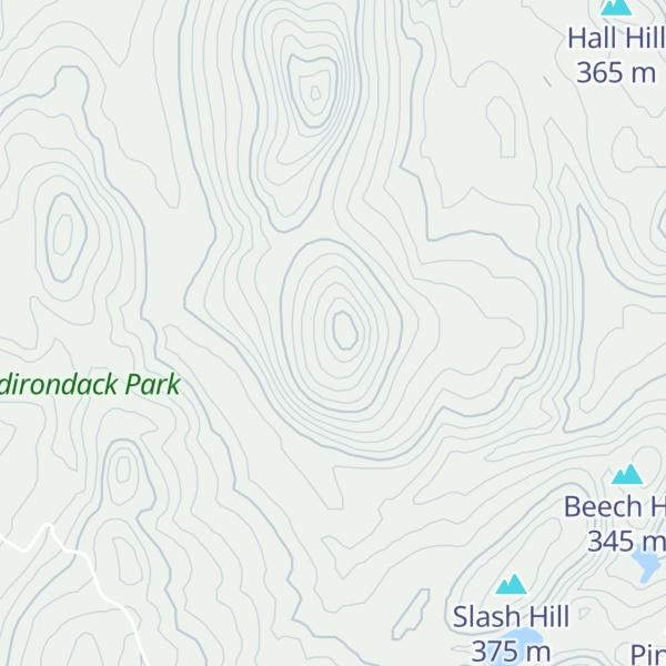 Map of Oak Hill