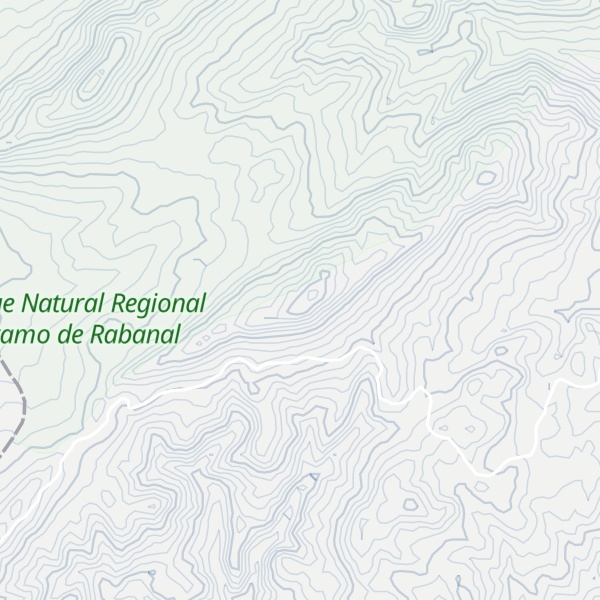 Map of Alto El Sandalo