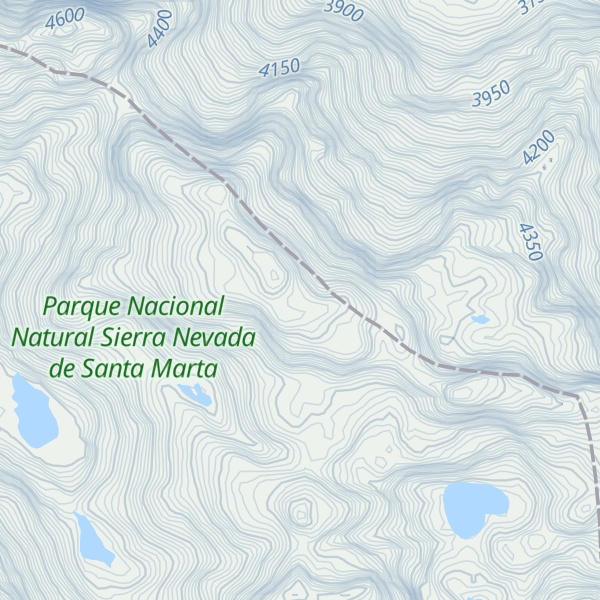Map of P.