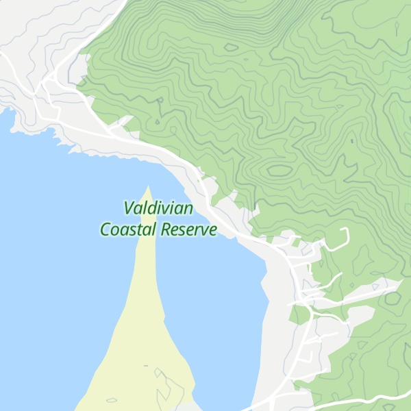 Map of Cabañas Stamp