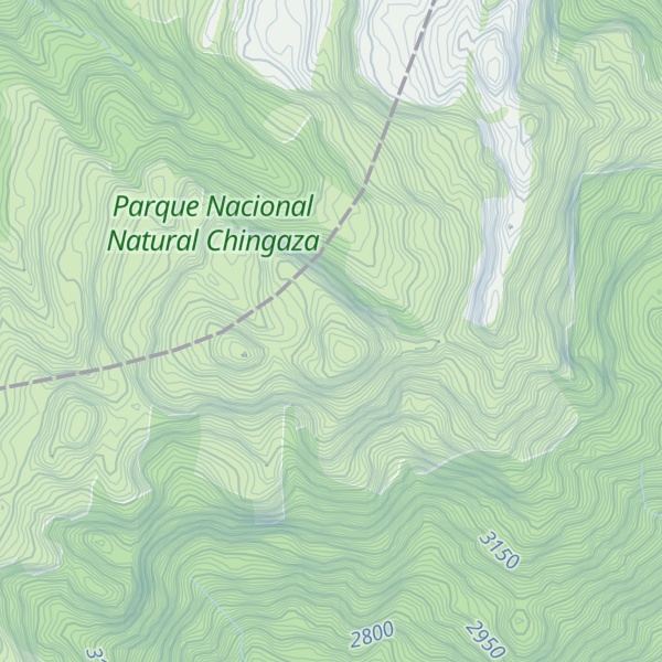 Map of P.