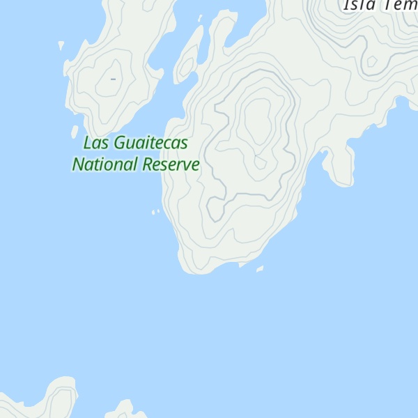Map of Punta Sierra