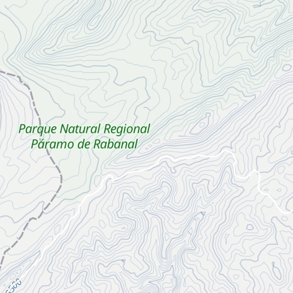 Map of Alto El Silencio