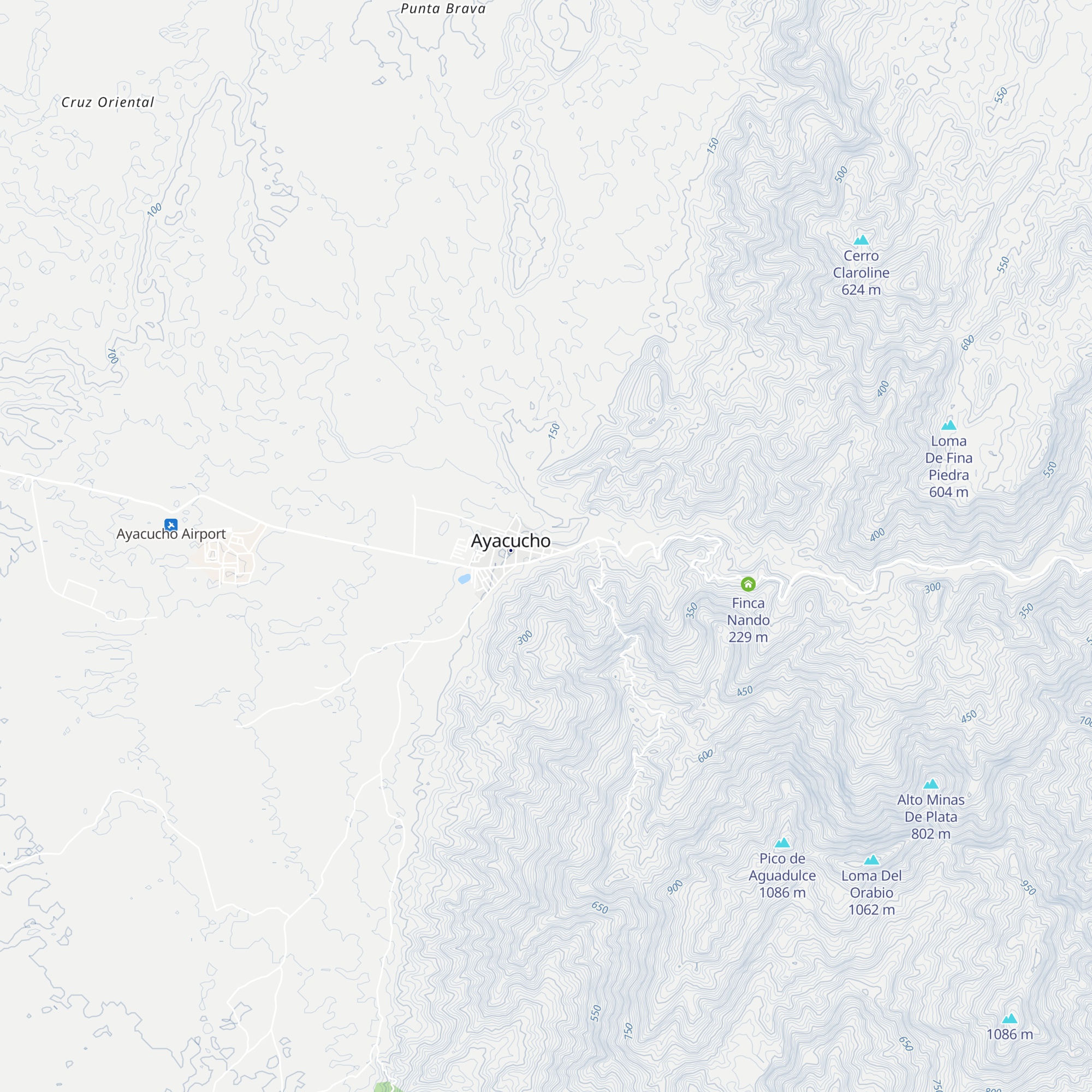 Casa Pastoral Ayacucho map