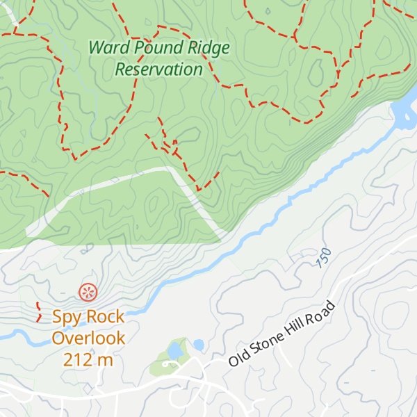 Map of Castle Rock