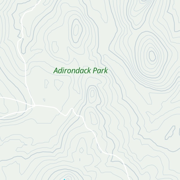 Map of Sunset Hill