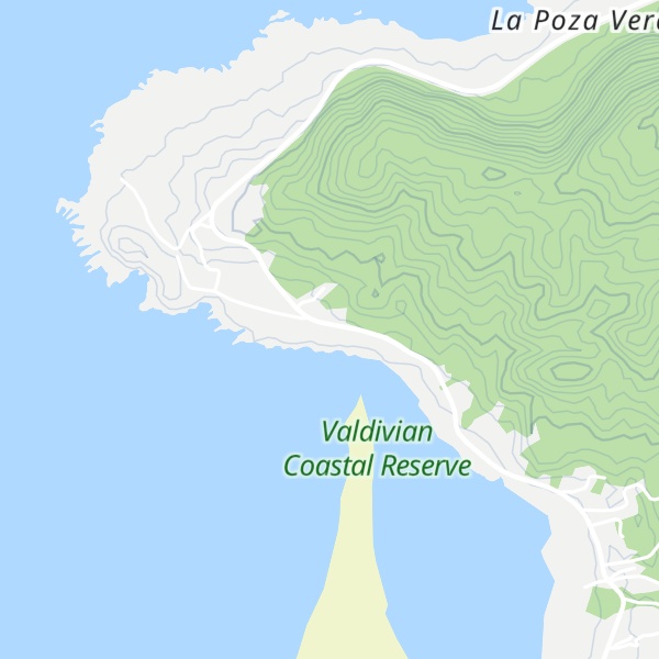 Map of Cabañas Elsa