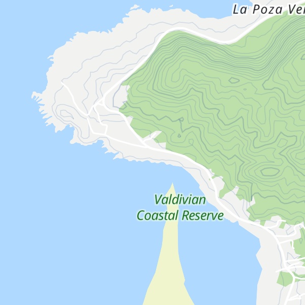 Map of Cabañas Riberas del Mar