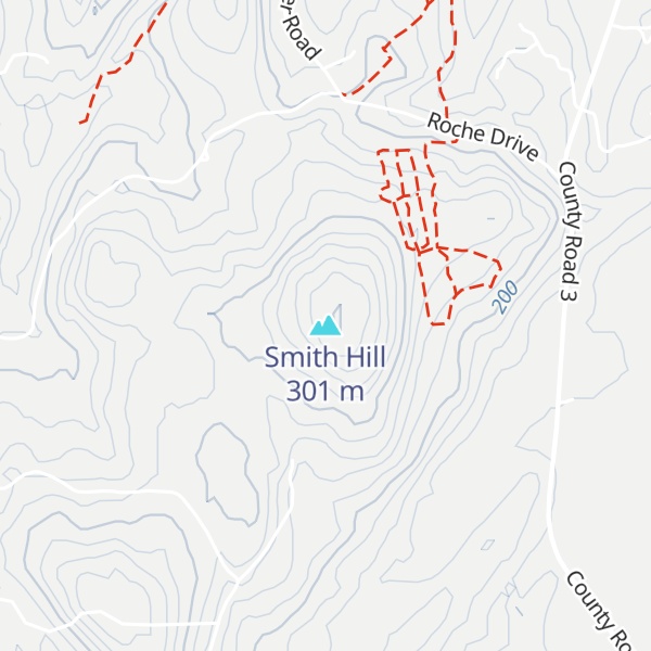 Map of Smith Hill