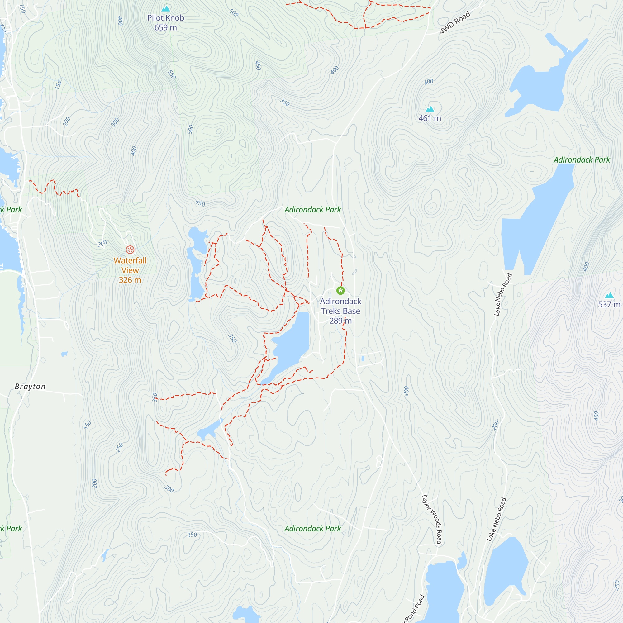 Thomas Lodge map