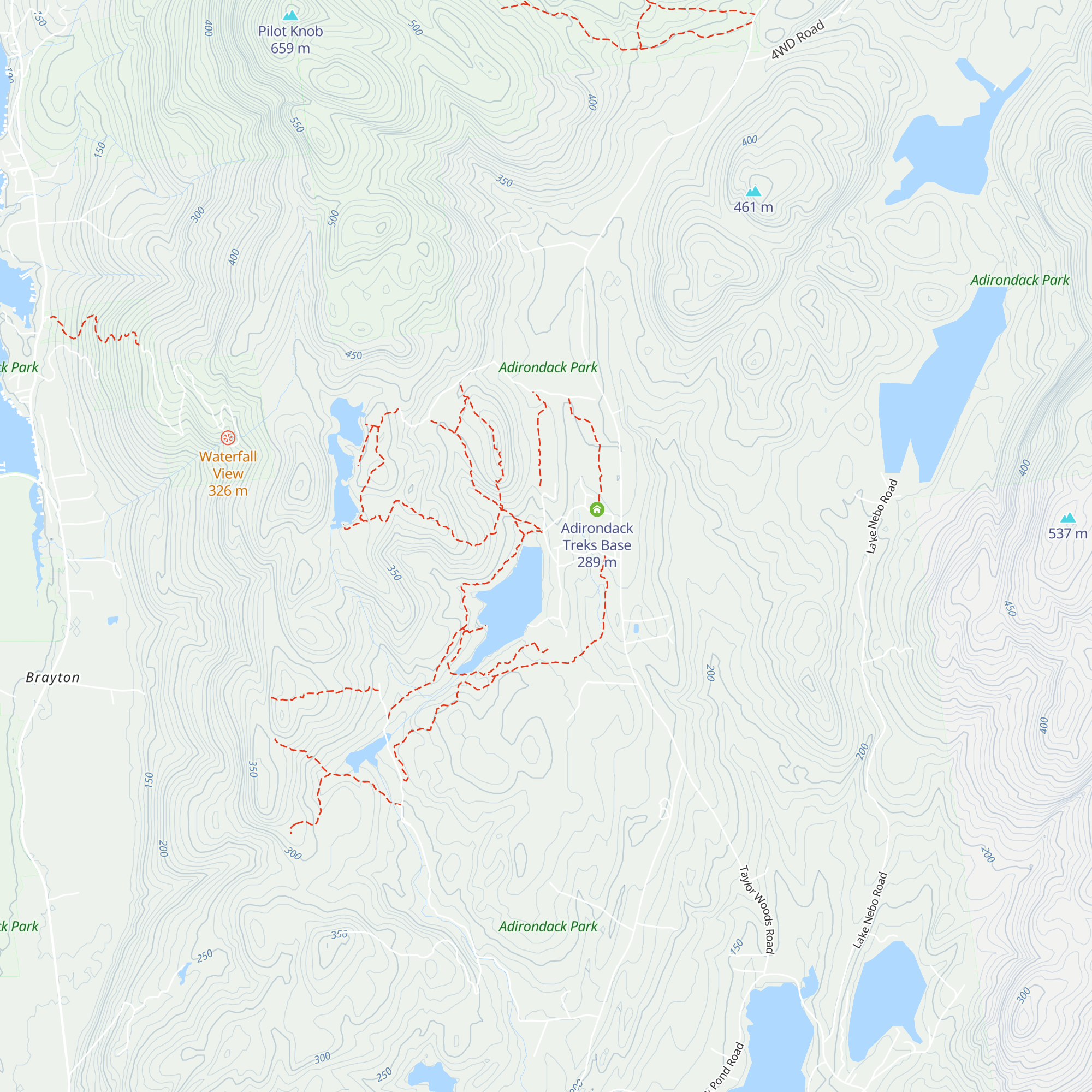 Thomas Lodge map