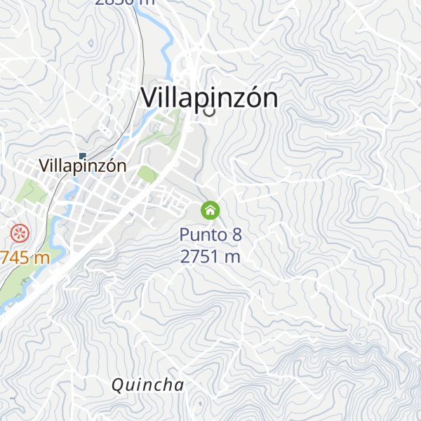 Map of Punto 8