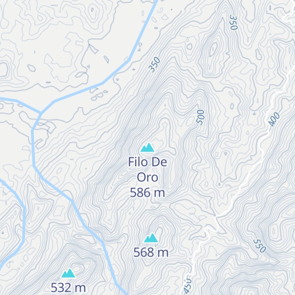 Map of Filo De Oro