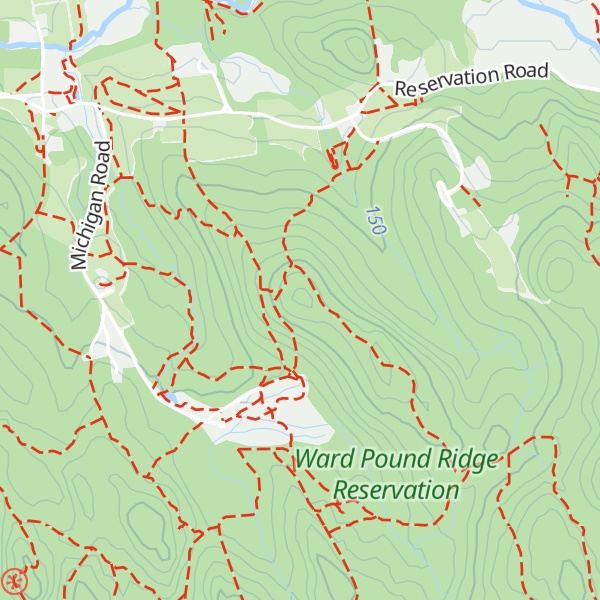 Map of Fox Hill
