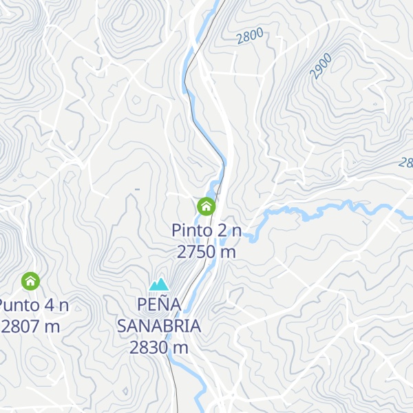Map of Pinto 2 n