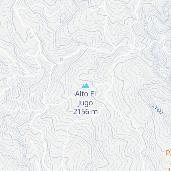 Map of Alto El Jugo