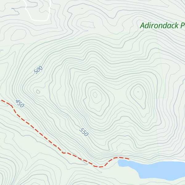 Map of Stiles Hill