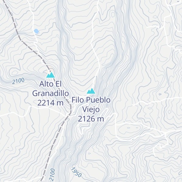 Map of Filo Pueblo Viejo