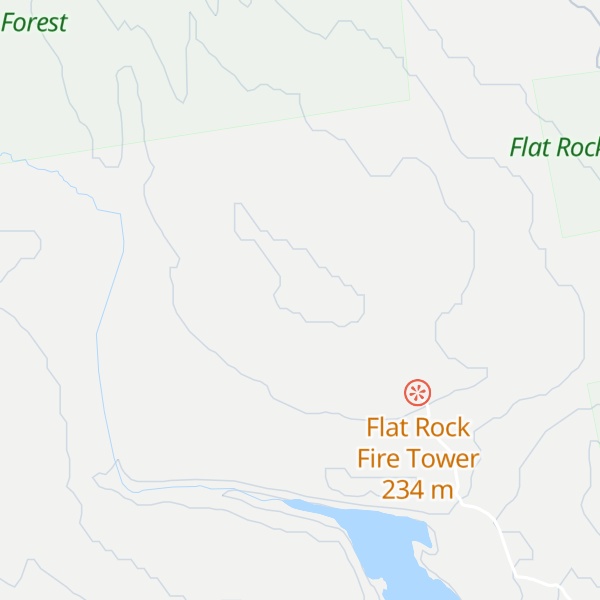 Map of Pine Ridge