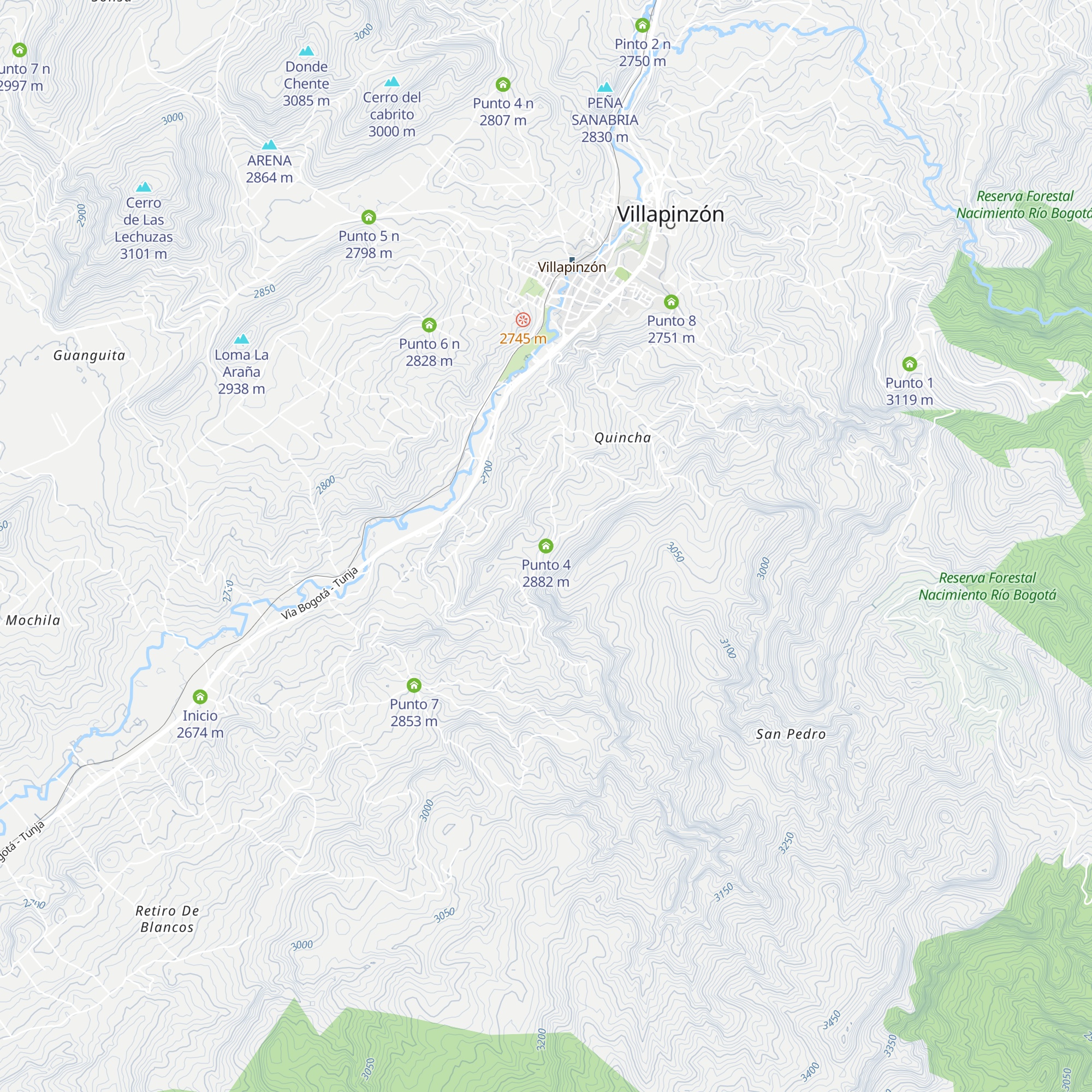 Punto 4 map