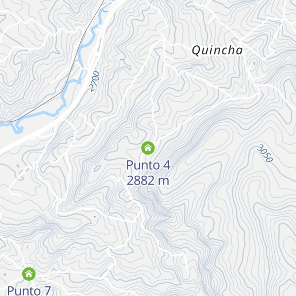 Map of Punto 4